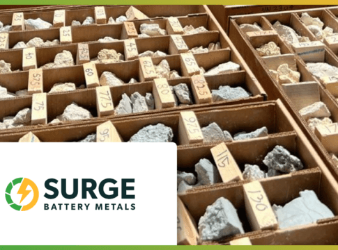 Surge Battery Metals Strengthens Nevada North With High-Grade Expansion and Infill Success