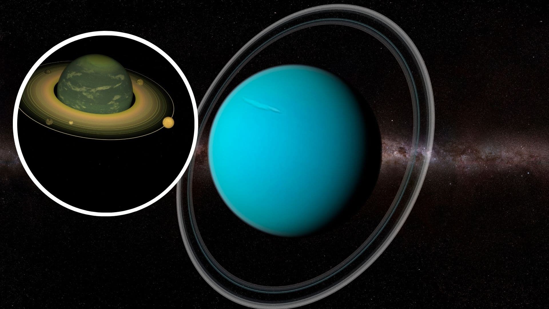Scientists create first-ever 3D map of Uranus' upper atmosphere