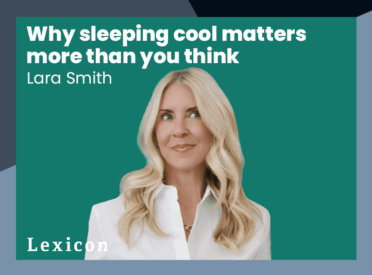 Why sleeping cool matters more than you think