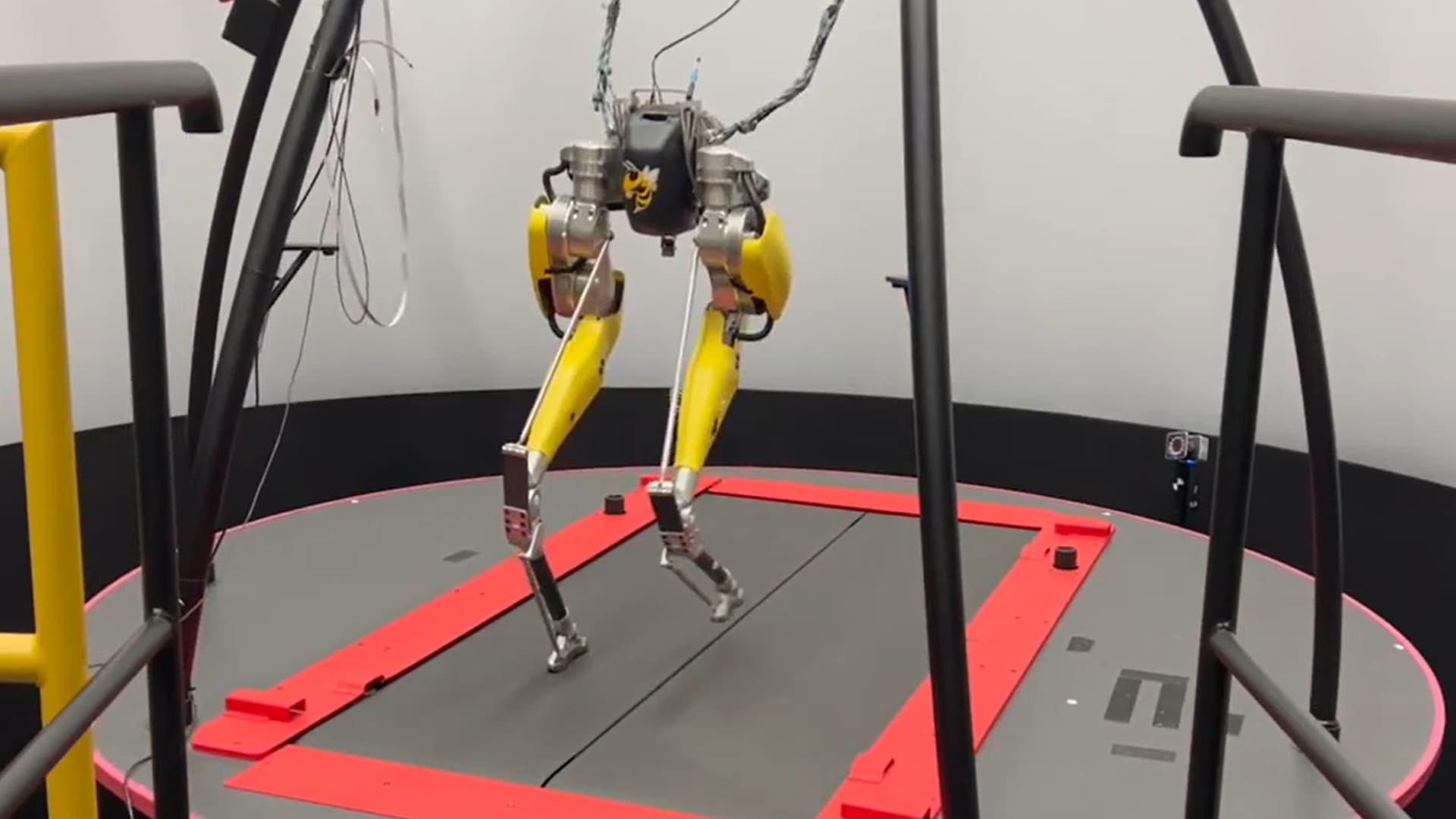 New system boosts humanoid fall recovery by 81% on uneven ground