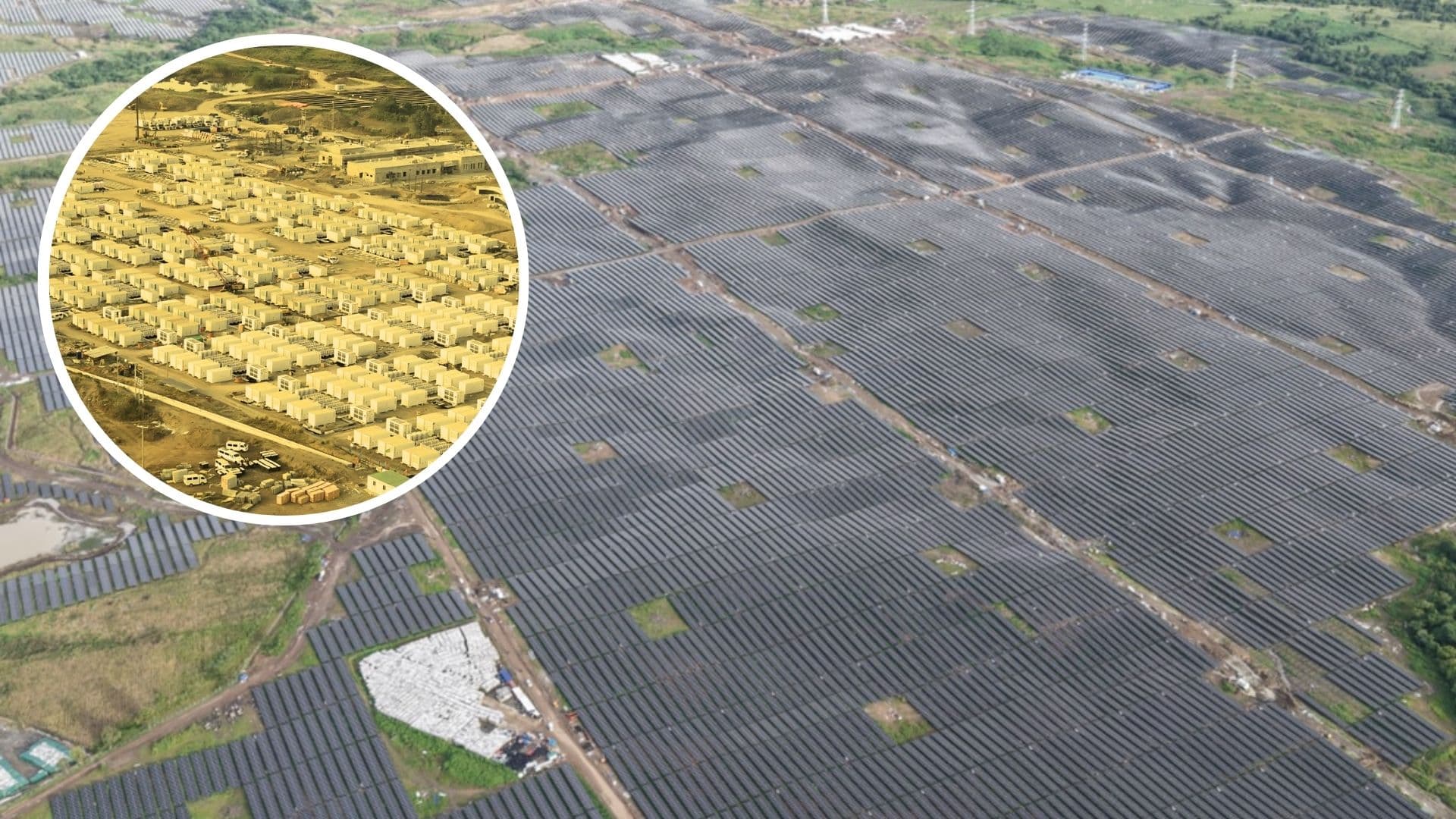 World’s largest solar-plus-storage site confirms safe grid connection