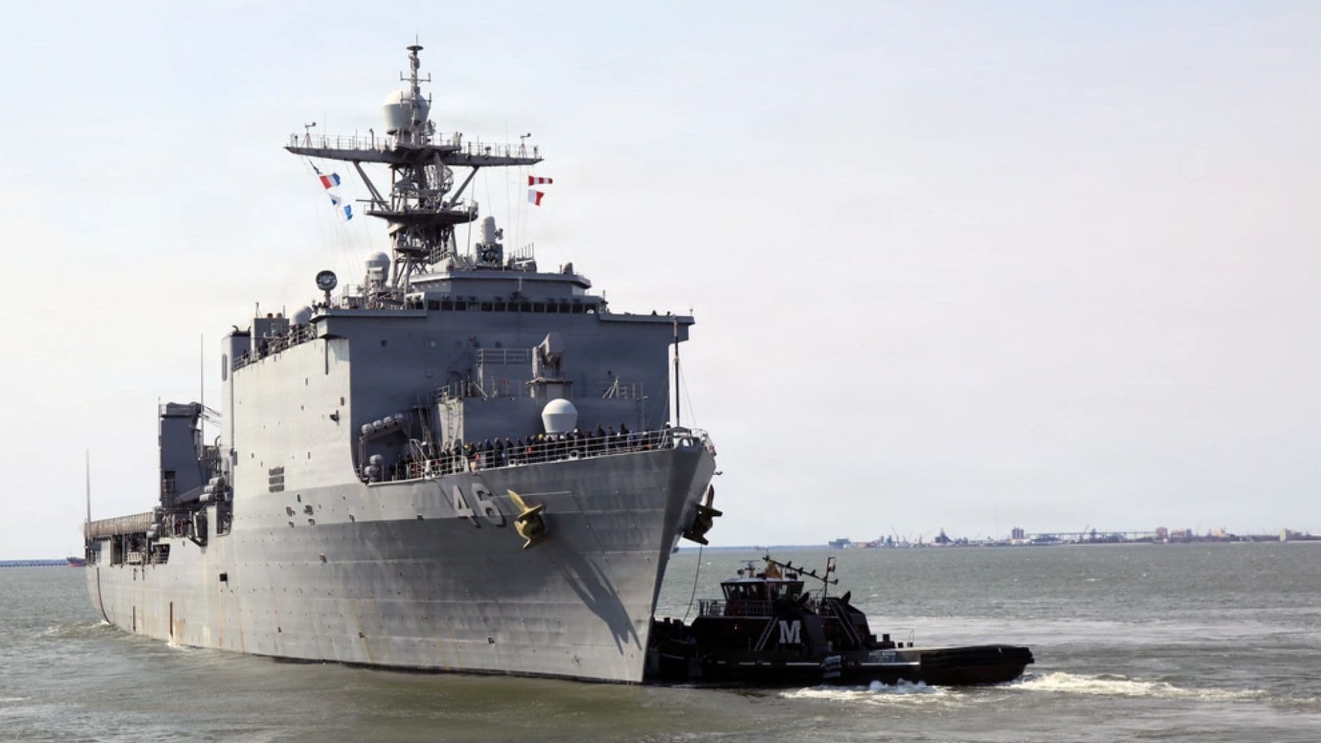 Navy's USS Tortuga back to sea after nearly decade-long rebuild