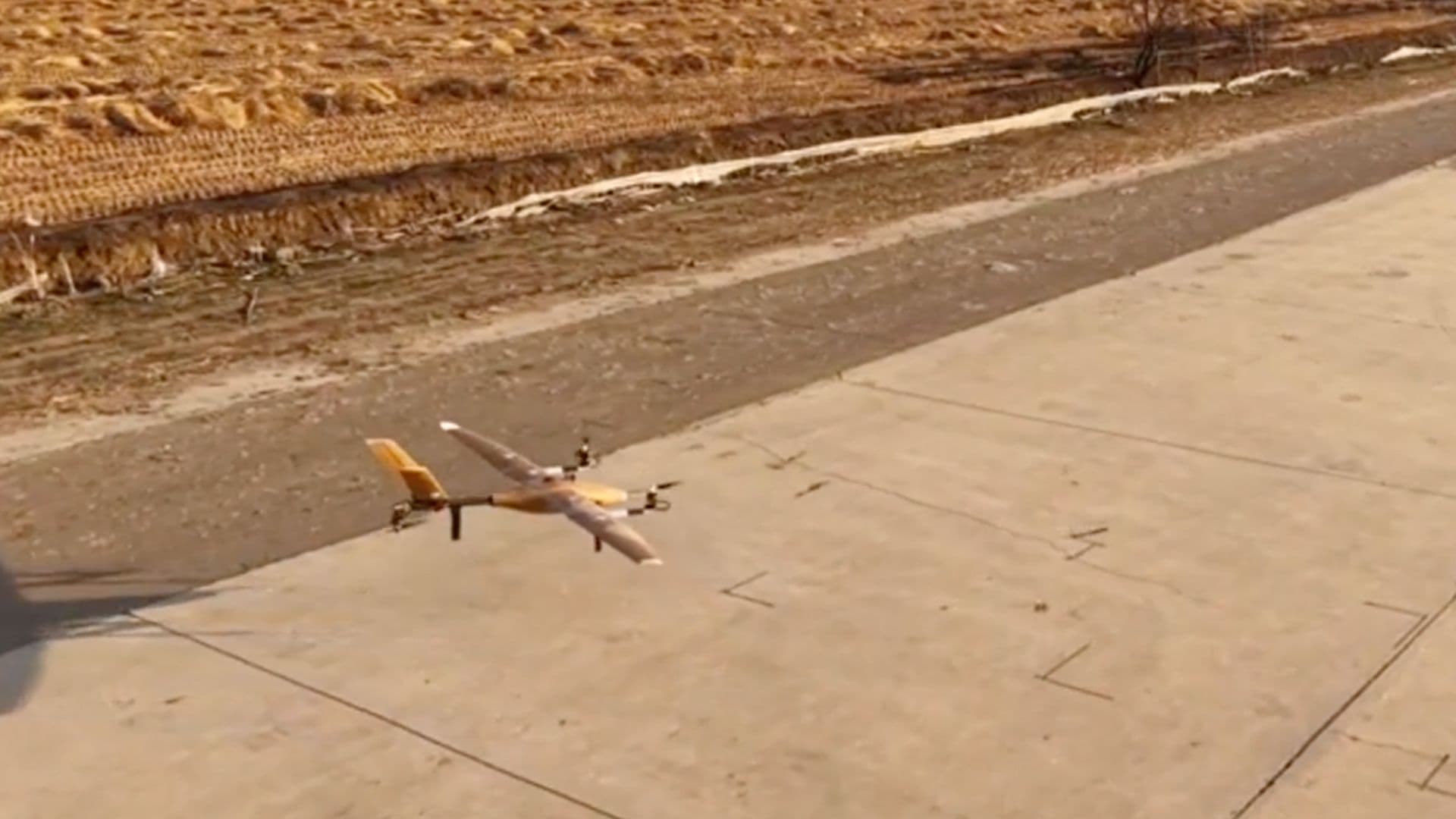 China tests world’s first bamboo fiber drone with one-hour endurance