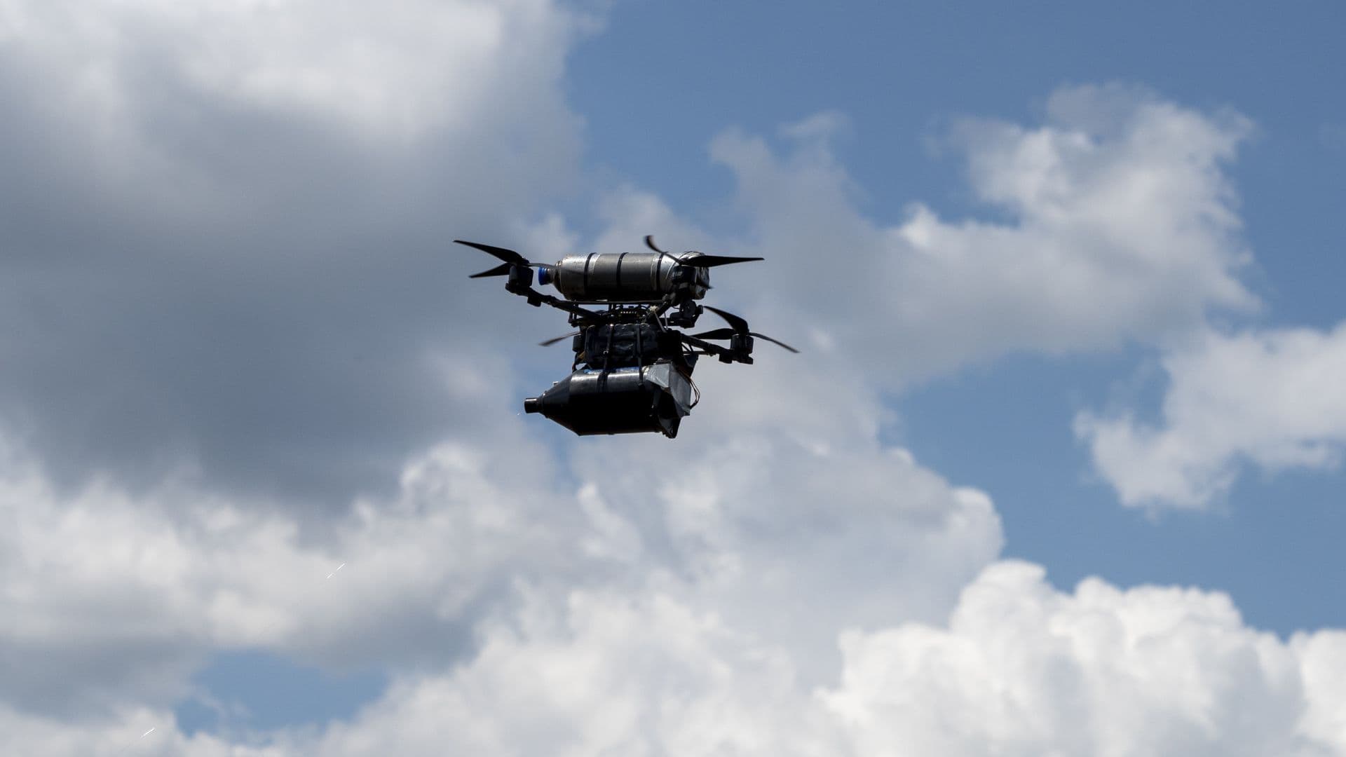 Russia's new strike drone uses fiber cable to beat jamming limits