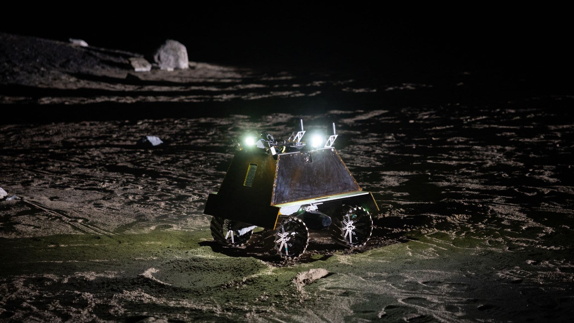 China designs dexterous wheeled robot concept to support lunar research station by 2035