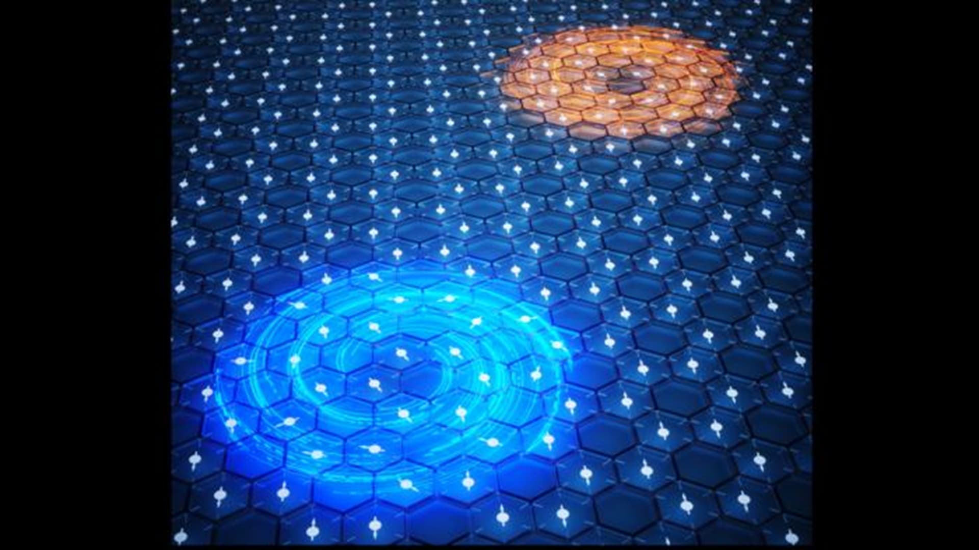 Exotic magnetic vortices observed in atom-thin crystal for first time