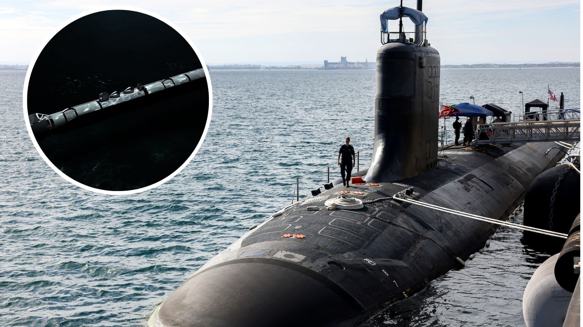 US submarines to get torpedo tube-based autonomous vehicles