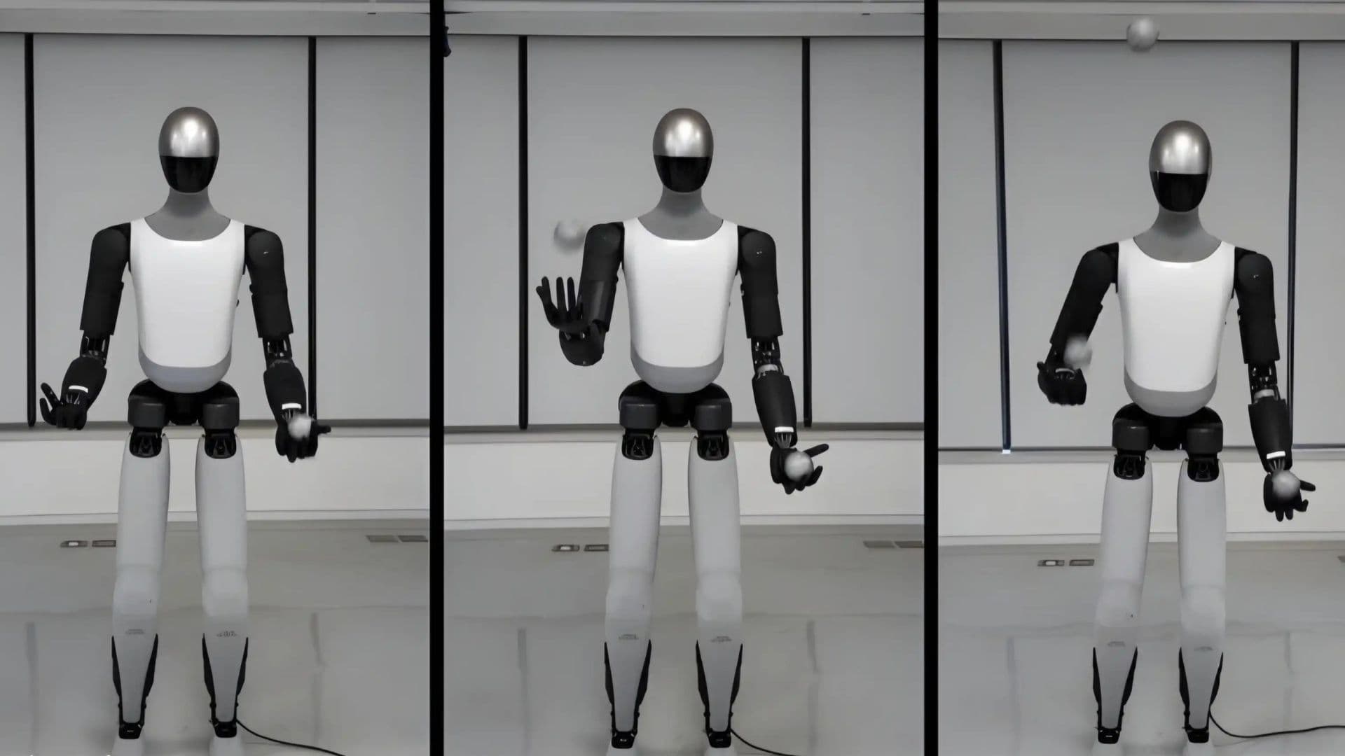 Xiaomi’s CyberOne humanoid robot with sweat glands in bionic hands
