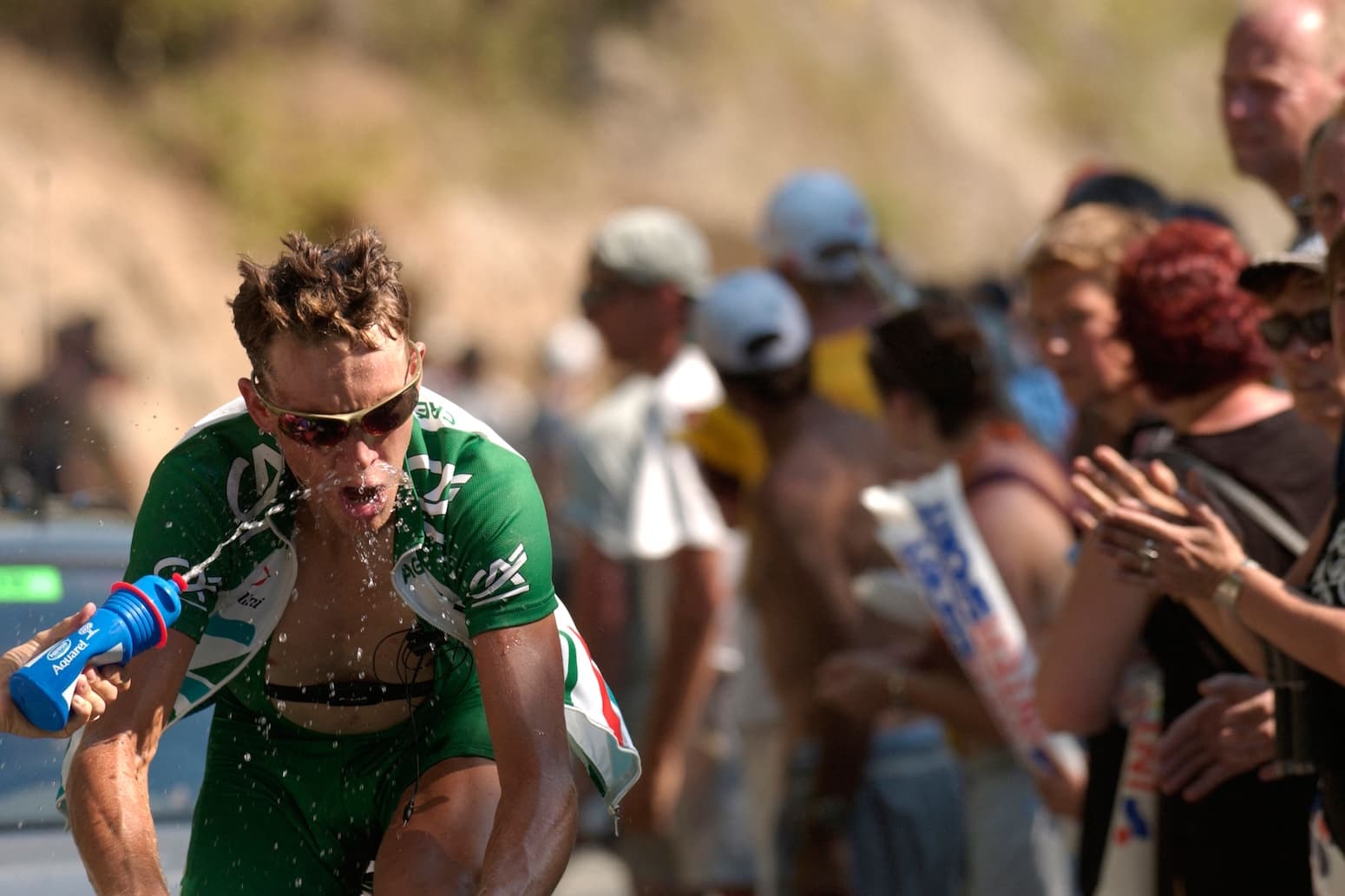 Dangerous heat for Tour de France riders only a ‘question of time’