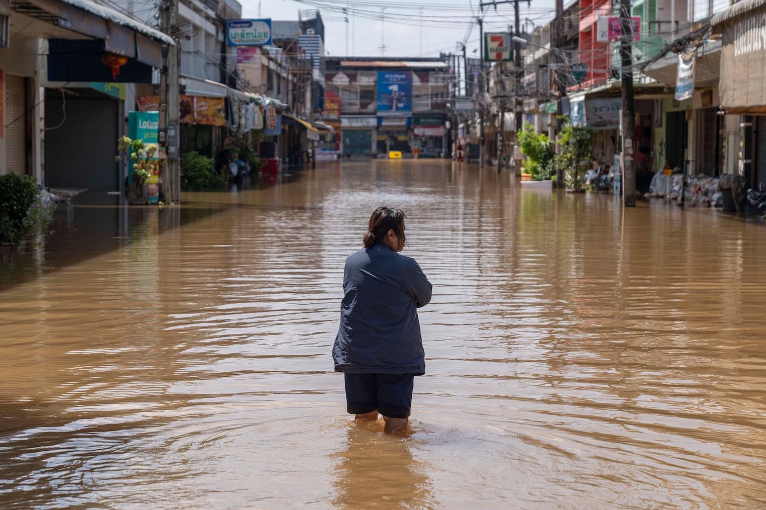 Limiting global warming to 2C would not ‘rule out’ extreme impacts