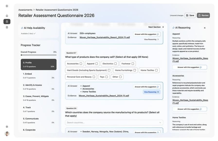 TrusTrace, Retailers Launch New Human Rights Due Diligence Platform - ESG Today