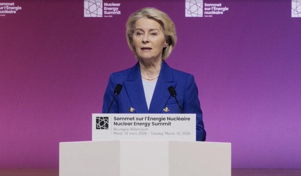 EU’s Von der Leyen Says Turning Away from Nuclear Energy was a “Strategic Mistake” - ESG Today
