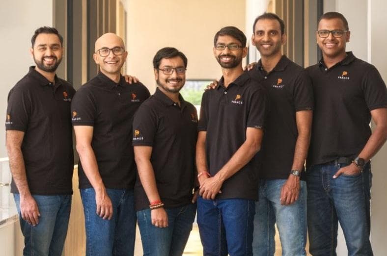 India-based Fusion Tech Startup Pranos Raises $6.8 Million