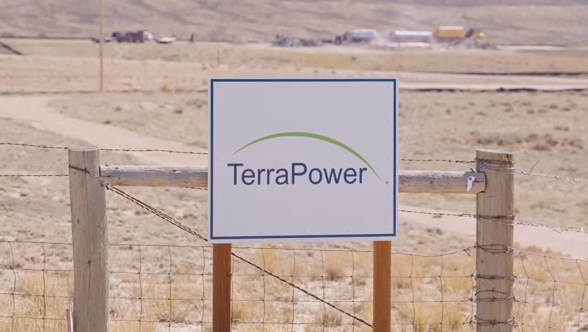 Bill Gates’ TerraPower Gets Green Light to Build First U.S. Advanced Nuclear Reactor - ESG Today